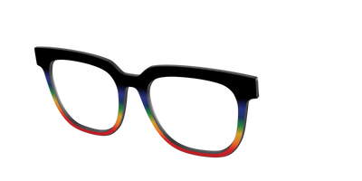 The Love Wins Gradient - Angle Top Thumbnail - Pair Eyewear