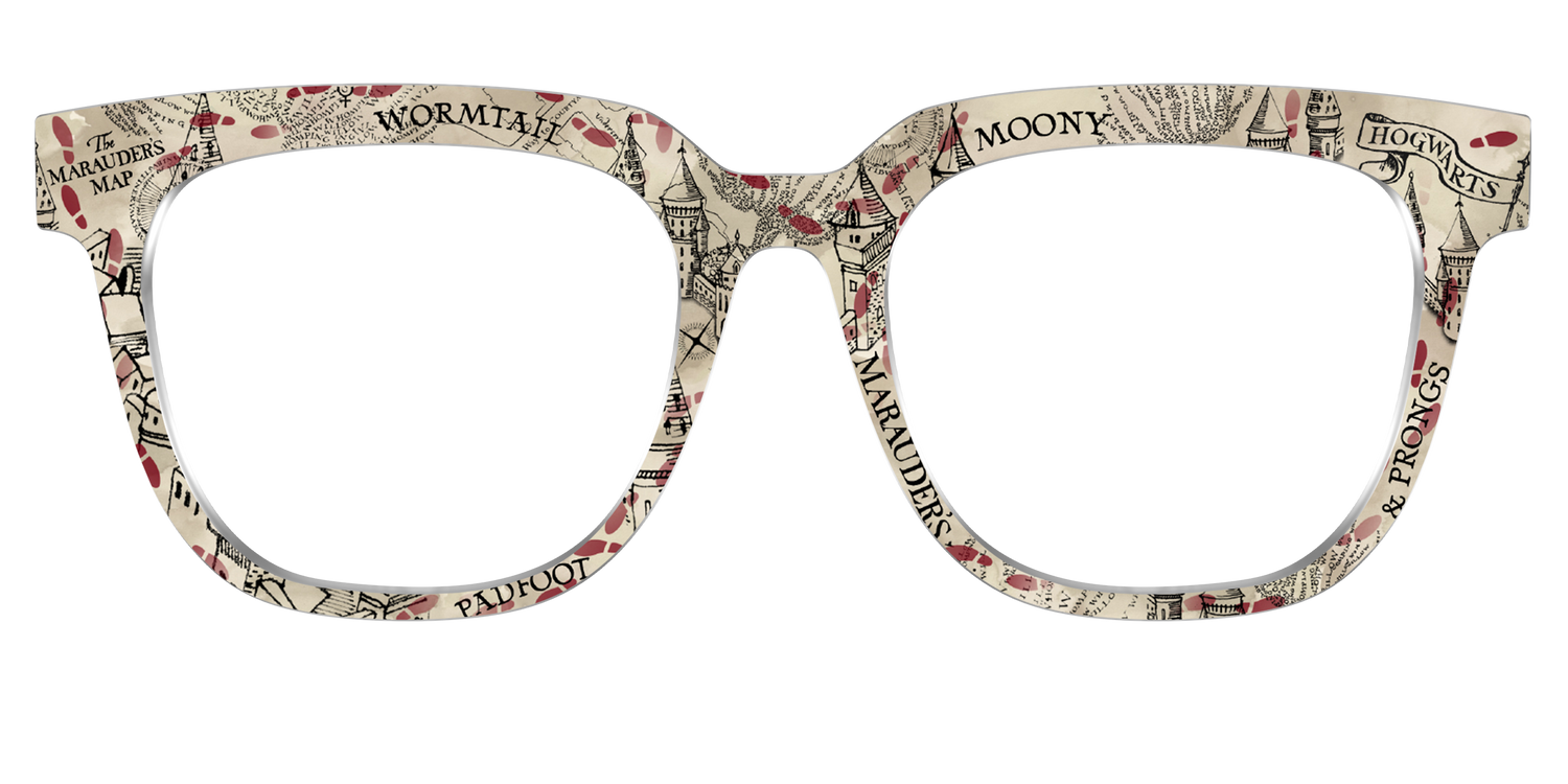 The Marauders Map - Front Top Image - Pair Eyewear