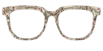 The Marauders Map - Front Top Thumbnail - Pair Eyewear