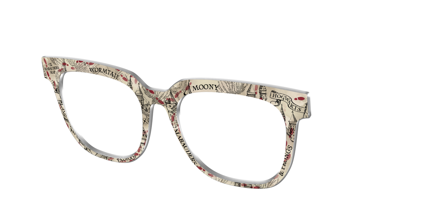 The Marauders Map - Angle Top Image - Pair Eyewear