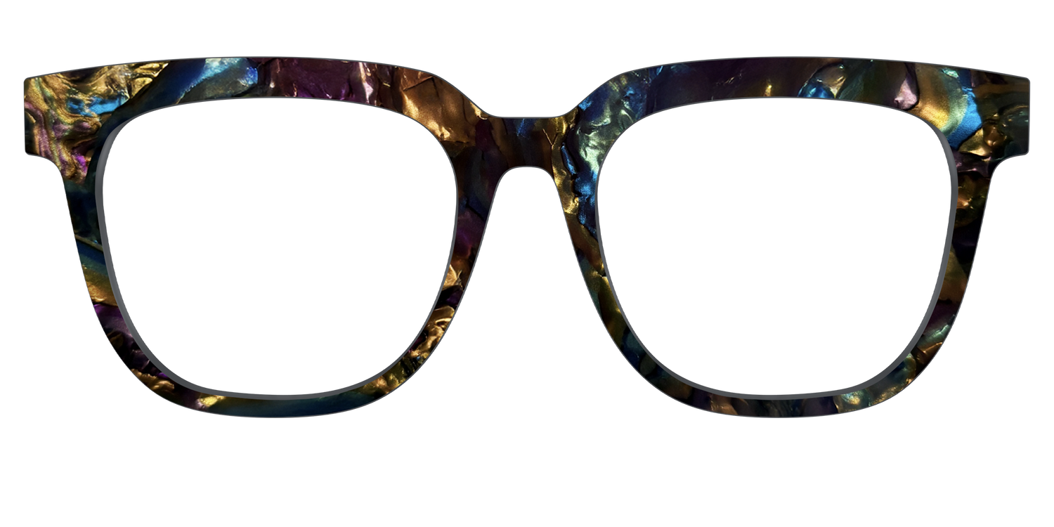The Mercurius Bronze Pearl - Front Top Image - Pair Eyewear