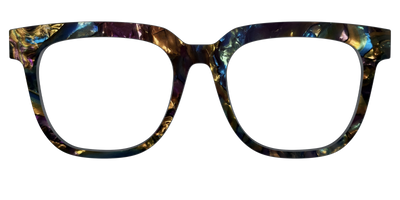 The Mercurius Bronze Pearl - Front Top Thumbnail - Pair Eyewear