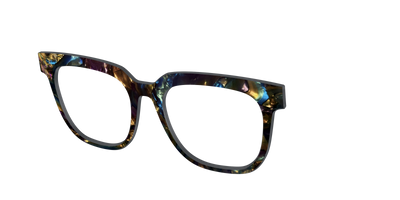 The Mercurius Bronze Pearl - Angle Top Thumbnail - Pair Eyewear