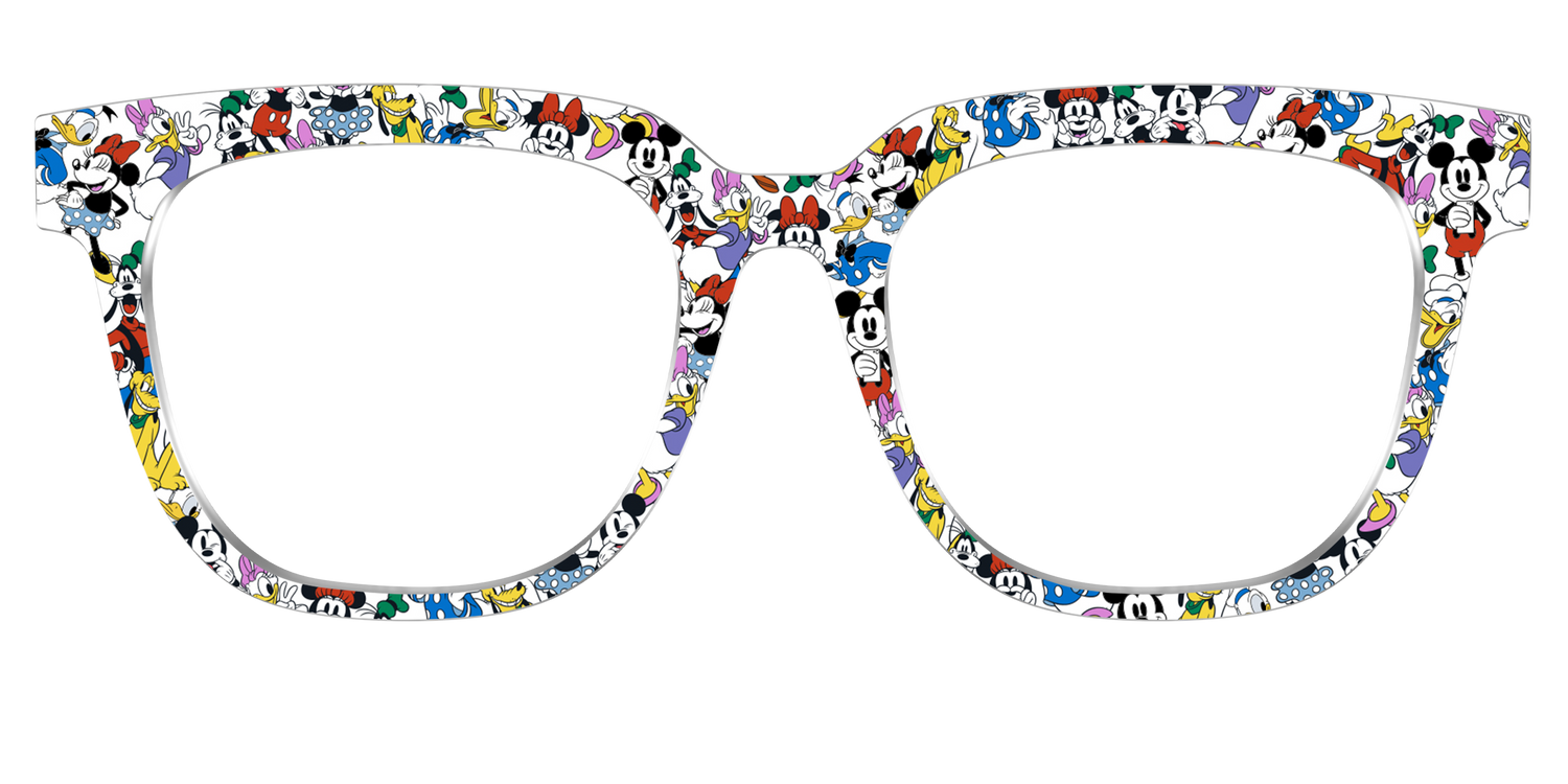 The Mickey & Friends - Front Top Image - Pair Eyewear