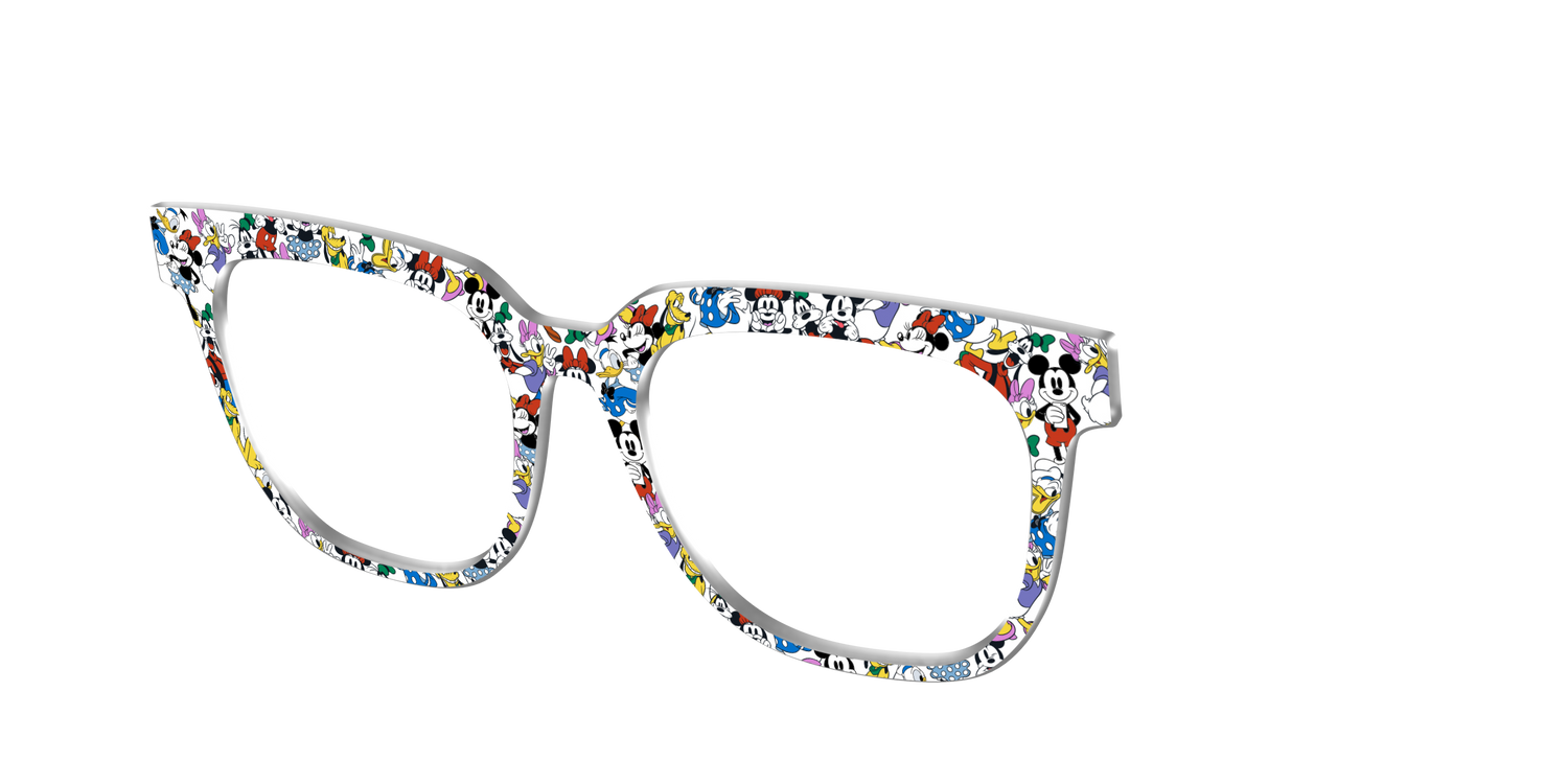 The Mickey & Friends - Angle Top Image - Pair Eyewear