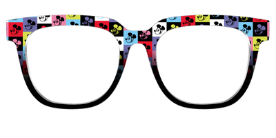 The Mickey Check - Front Top Thumbnail - Pair Eyewear