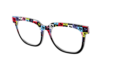 The Mickey Check - Angle Top Thumbnail - Pair Eyewear