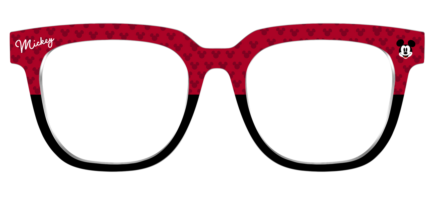 The Mickey Split - Front Top Image - Pair Eyewear