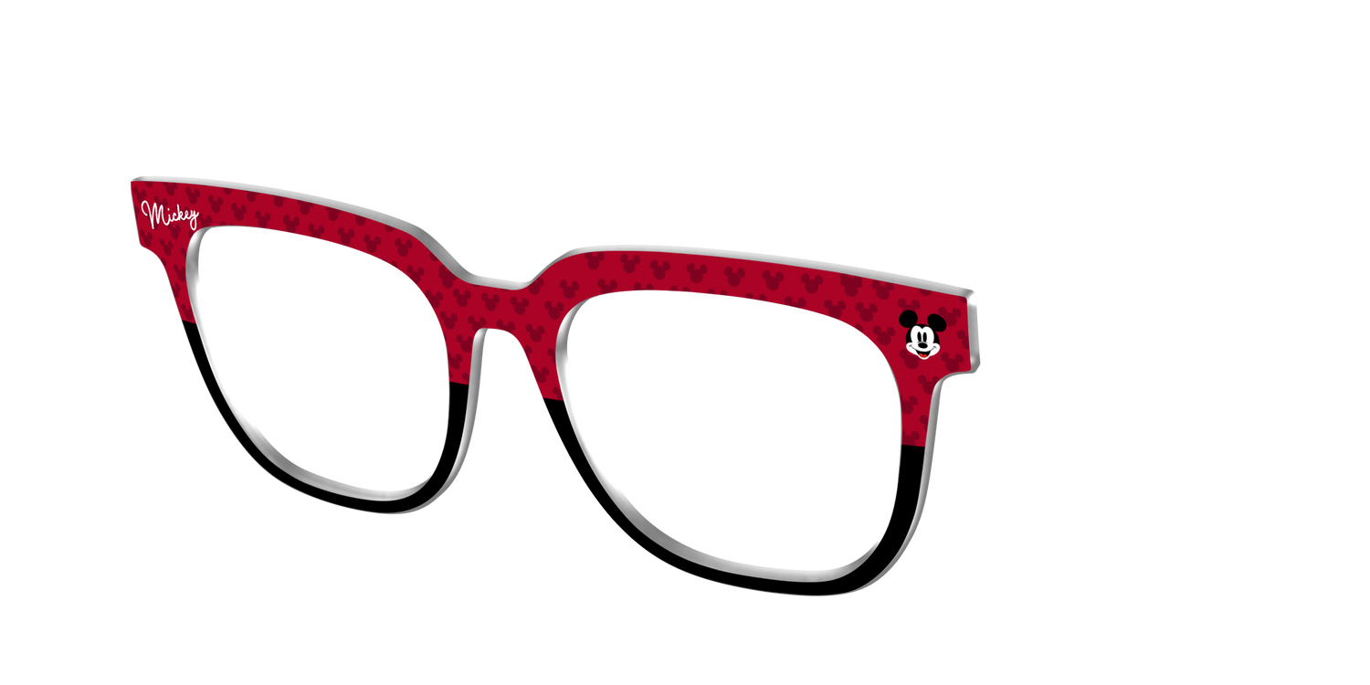 The Mickey Split - Angle Top Image - Pair Eyewear
