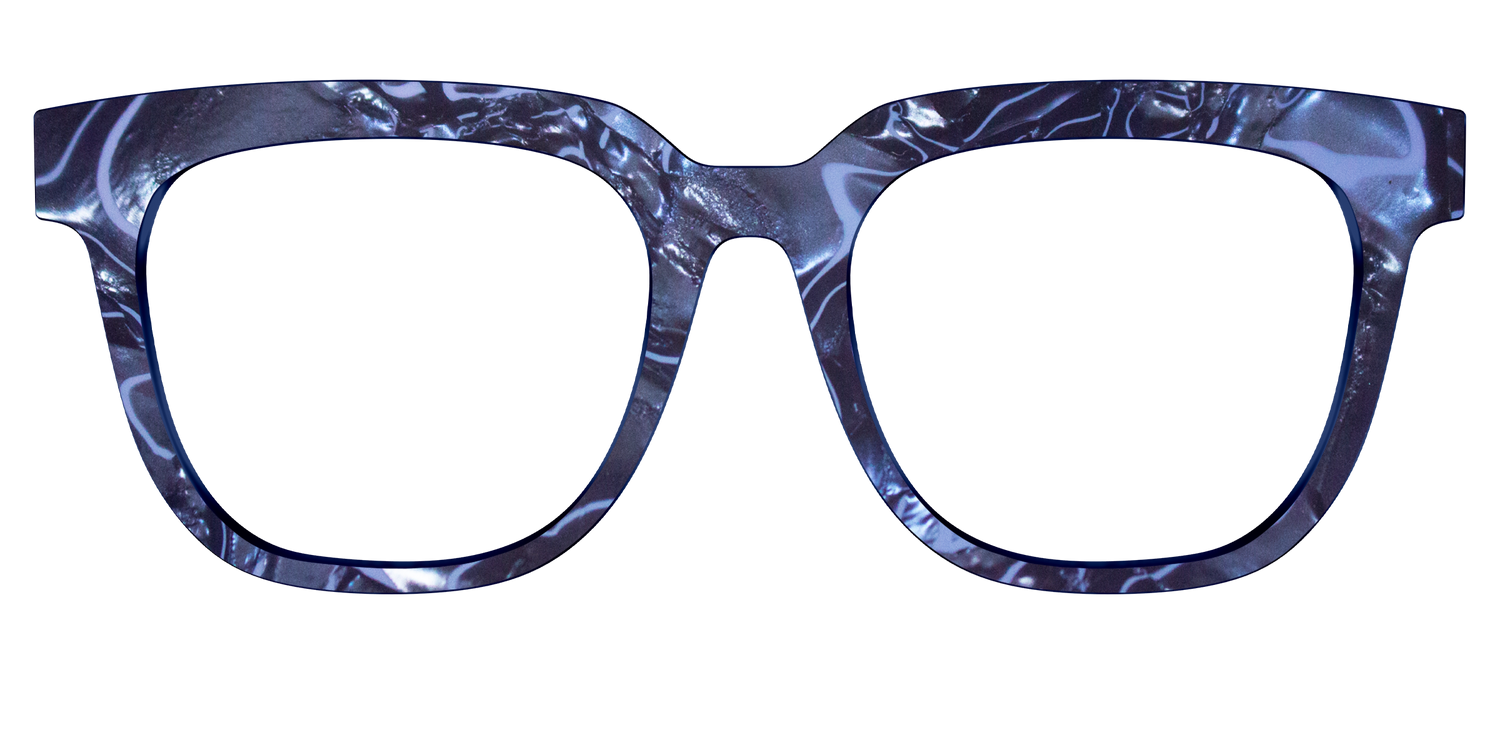 The Midnight Marble - Front Top Image - Pair Eyewear
