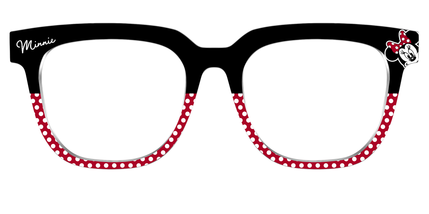 The Minnie Split - Front Top Image - Pair Eyewear