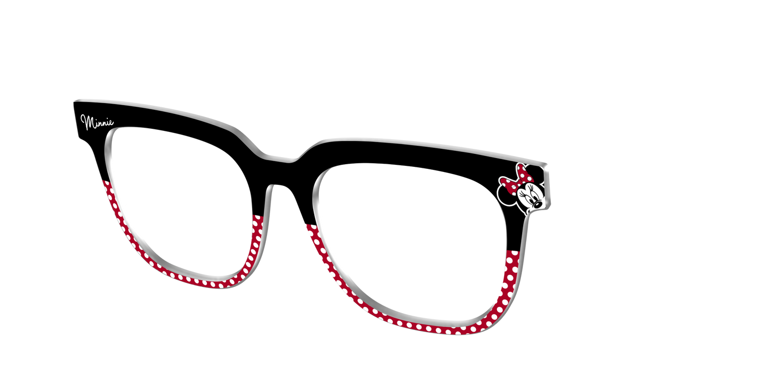 The Minnie Split - Angle Top Image - Pair Eyewear