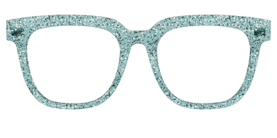 The Mint Sparkle - Front Top Thumbnail - Pair Eyewear