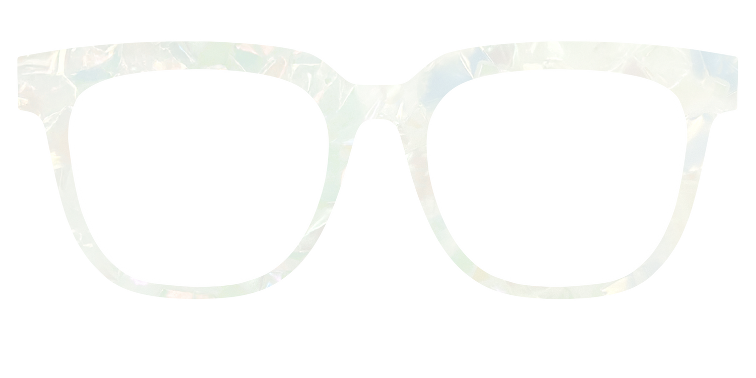 The Moonstone Pearl Marble - Front Top Image - Pair Eyewear
