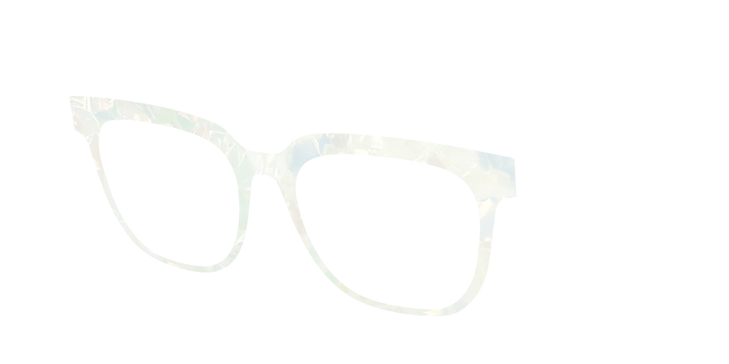The Moonstone Pearl Marble - Angle Top Image - Pair Eyewear