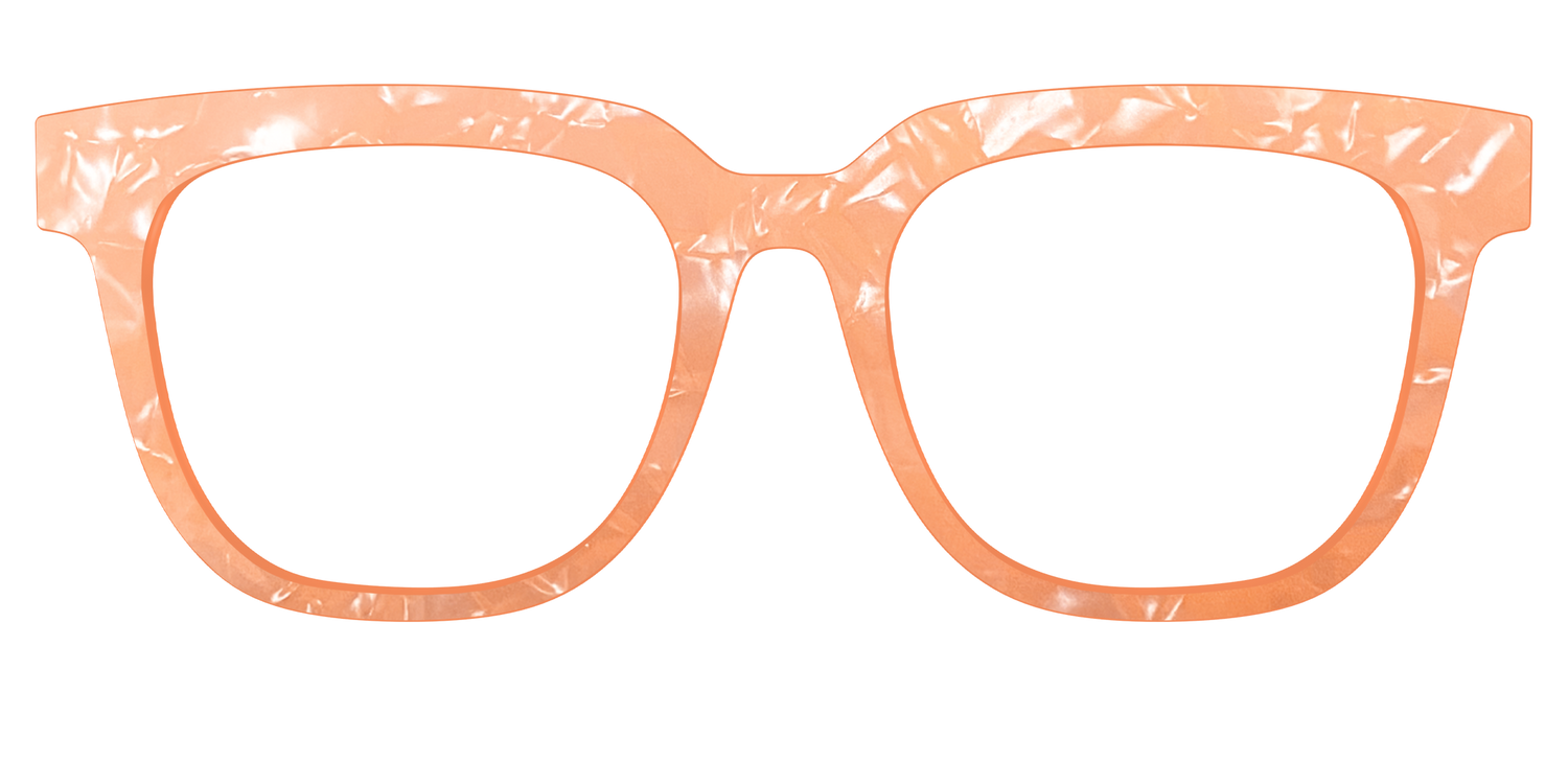 The Morganite Pearl Marble - Front Top Image - Pair Eyewear