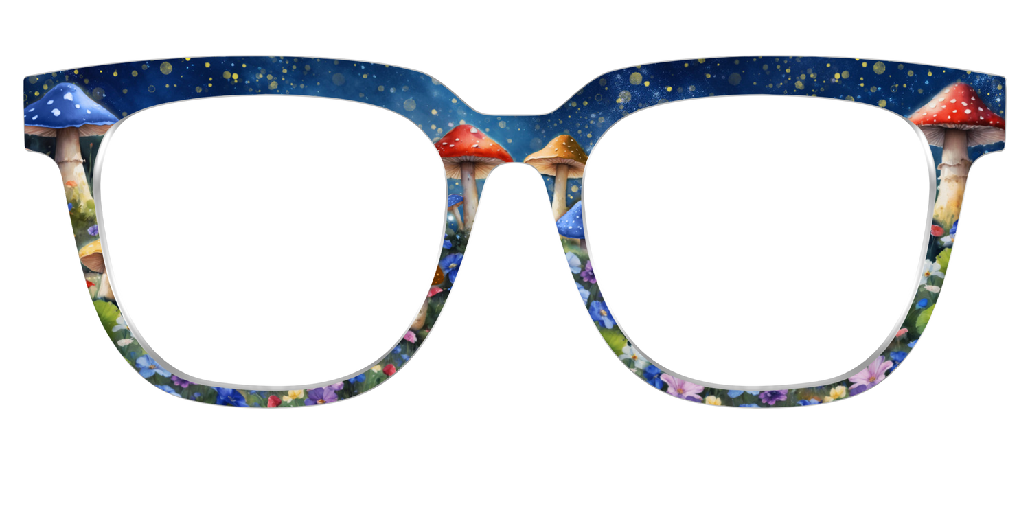 The Mushroom Grotto - Front Top Image - Pair Eyewear
