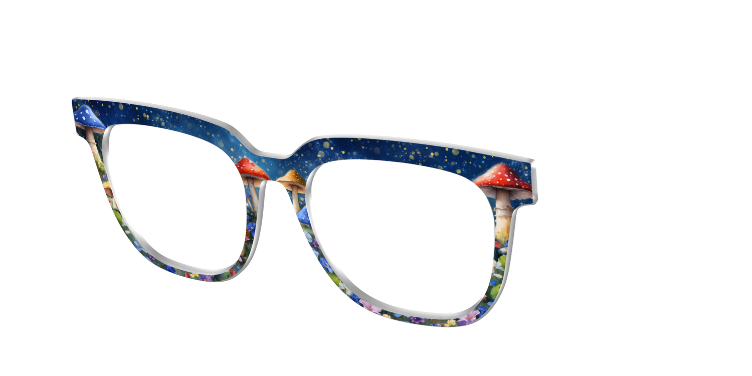 The Mushroom Grotto - Angle Top Image - Pair Eyewear