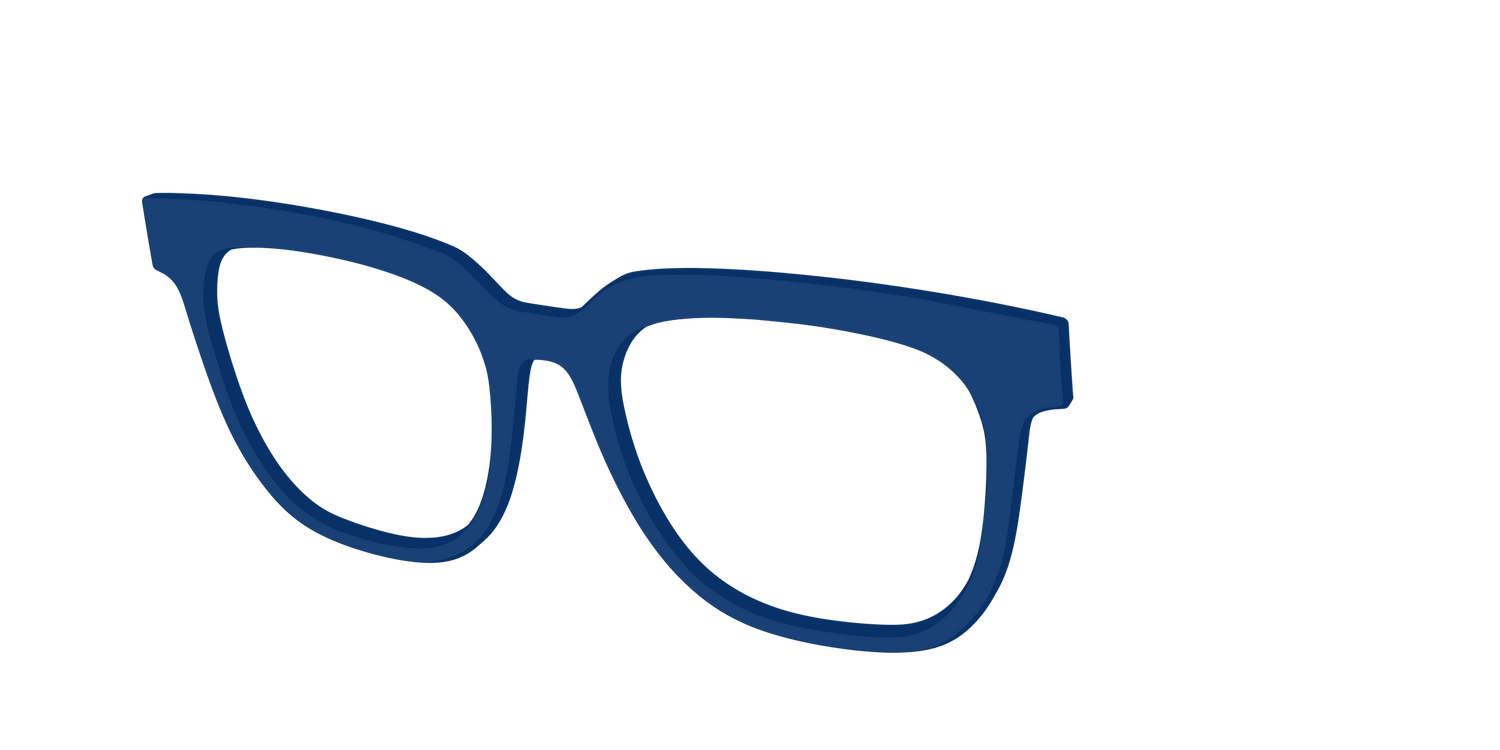 The Navy - Angle Top Image - Pair Eyewear