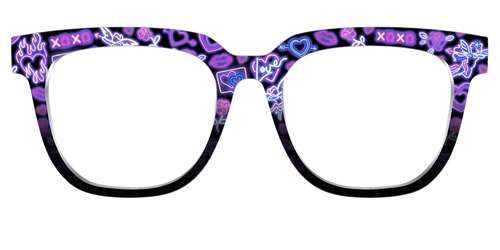 The Neon Love Signs - Pair Eyewear