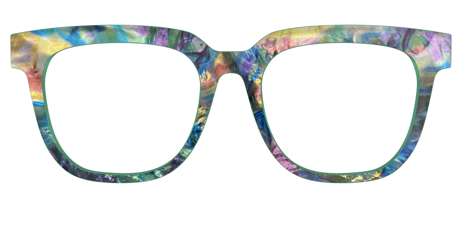 The Neptune Pearl - Front Top Image - Pair Eyewear