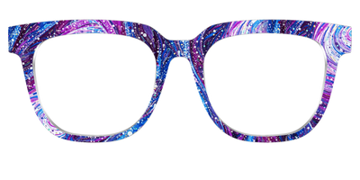 The Orchid Kaleidoscope - Front Top Thumbnail - Pair Eyewear