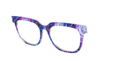 The Orchid Kaleidoscope - Angle Top Thumbnail - Pair Eyewear