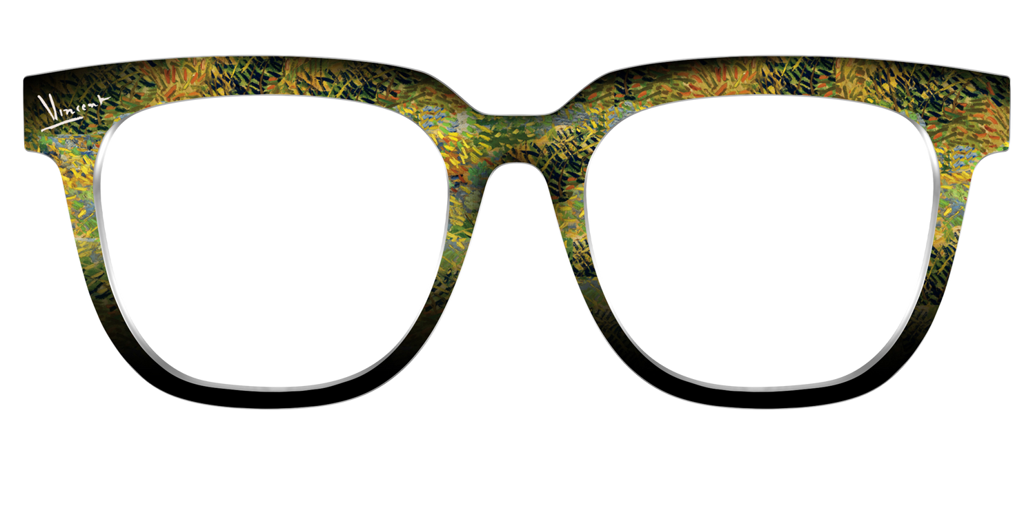 The Painterly Texture - Front Top Image - Pair Eyewear