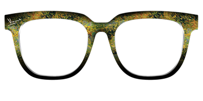 The Painterly Texture - Front Top Thumbnail - Pair Eyewear