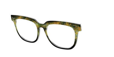 The Painterly Texture - Angle Top Thumbnail - Pair Eyewear