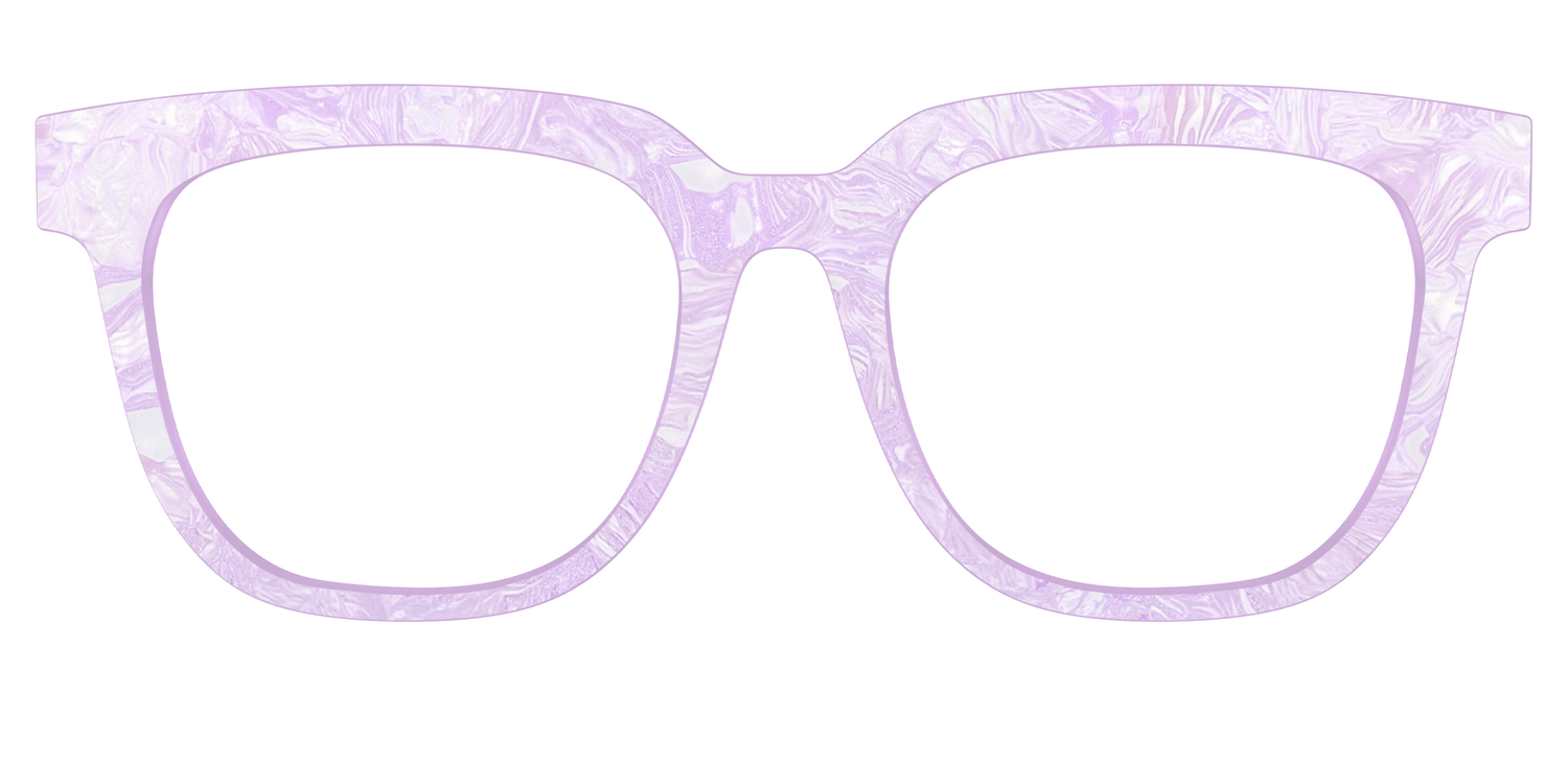 The Pale Iris Pearl Marble - Front Top Image - Pair Eyewear