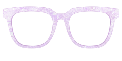 The Pale Iris Pearl Marble - Front Top Thumbnail - Pair Eyewear