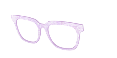 The Pale Iris Pearl Marble - Angle Top Thumbnail - Pair Eyewear