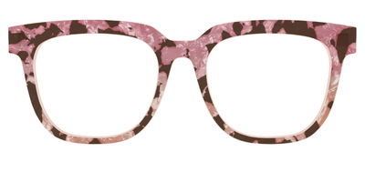 The Pale Peach Pearl Tortoise - Front Top Thumbnail - Pair Eyewear