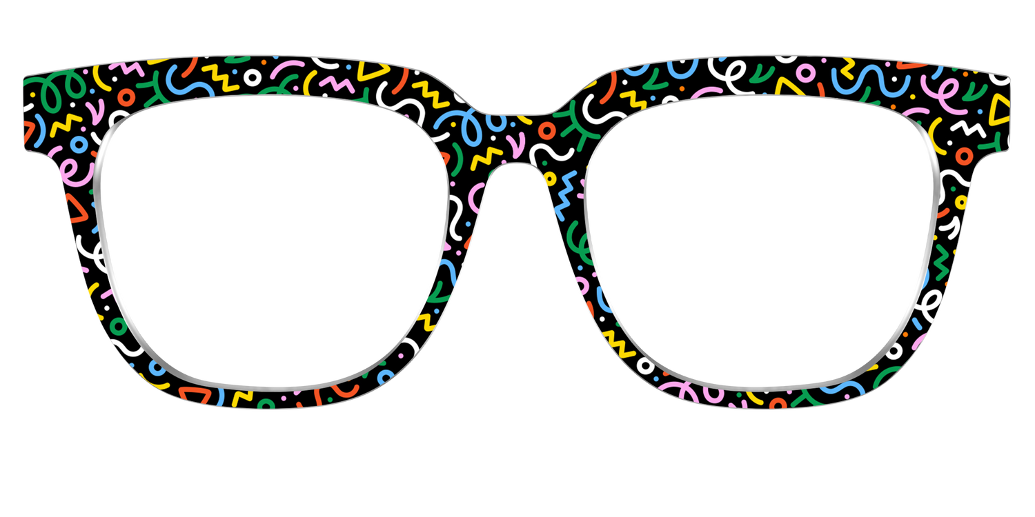 The Party Pop - Front Top Image - Pair Eyewear