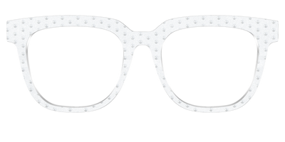 The Pearl Shimmer Polka Dots - Front Top Thumbnail - Pair Eyewear
