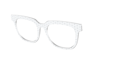 The Pearl Shimmer Polka Dots - Angle Top Thumbnail - Pair Eyewear