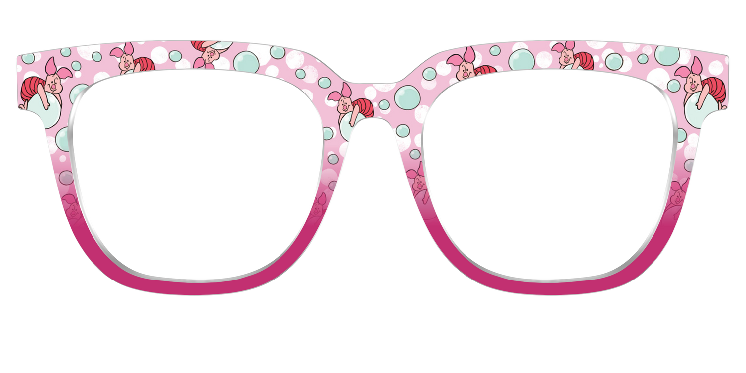Piglet's Bubbles - Front Top Image - Pair Eyewear