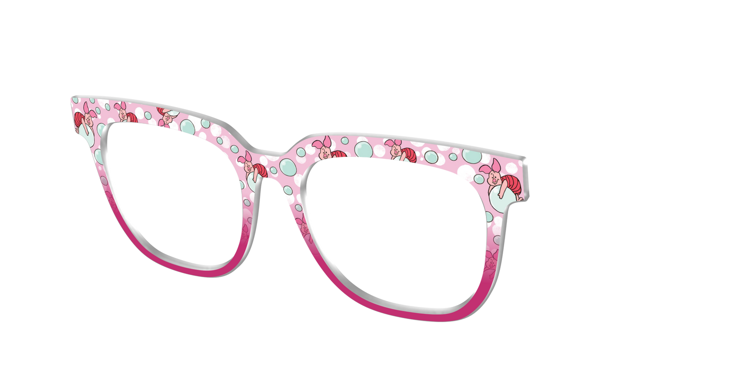 Piglet's Bubbles - Angle Top Image - Pair Eyewear