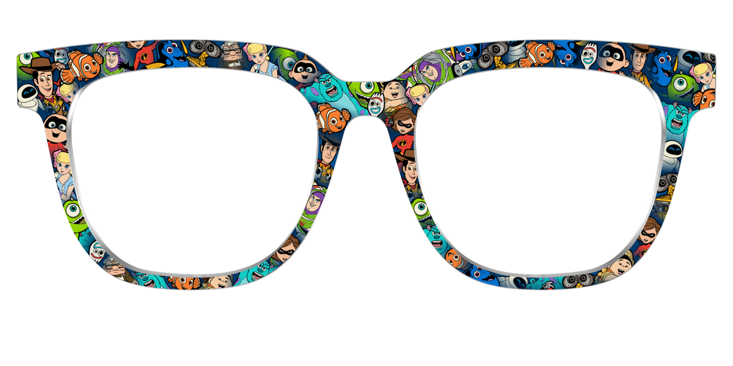 The Pixar Parade - Front Top Image - Pair Eyewear