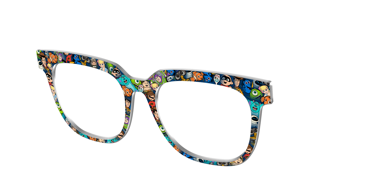 The Pixar Parade - Angle Top Image - Pair Eyewear