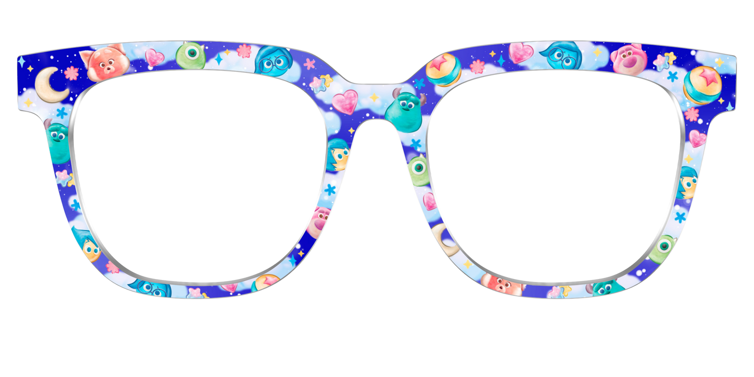 The Pixar Sprinkles - Front Top Image - Pair Eyewear