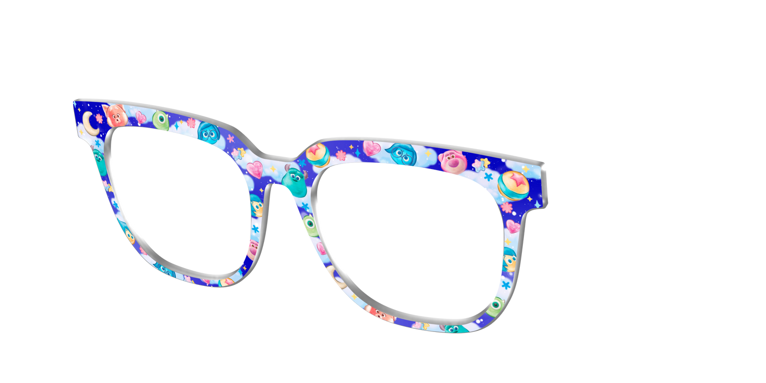 The Pixar Sprinkles - Angle Top Image - Pair Eyewear