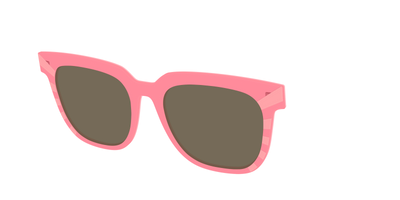 The Polarized Fruit Punch Sunburst Sun Top - Angle Top Thumbnail - Pair Eyewear