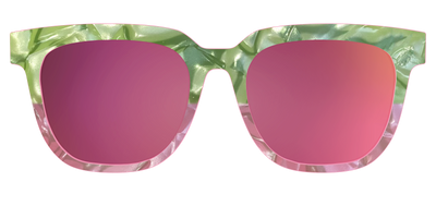 The Polarized Kiwi & Guava Pearl Sun Top - Front Top Thumbnail - Pair Eyewear