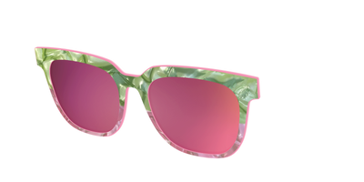 The Polarized Kiwi & Guava Pearl Sun Top - Angle Top Thumbnail - Pair Eyewear