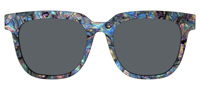 The Polarized Midnight Abalone Sun Top - Front Top Thumbnail - Pair Eyewear