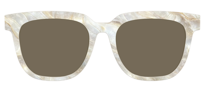 The Polarized Sandbar Pearl Sun Top - Front Top Thumbnail - Pair Eyewear