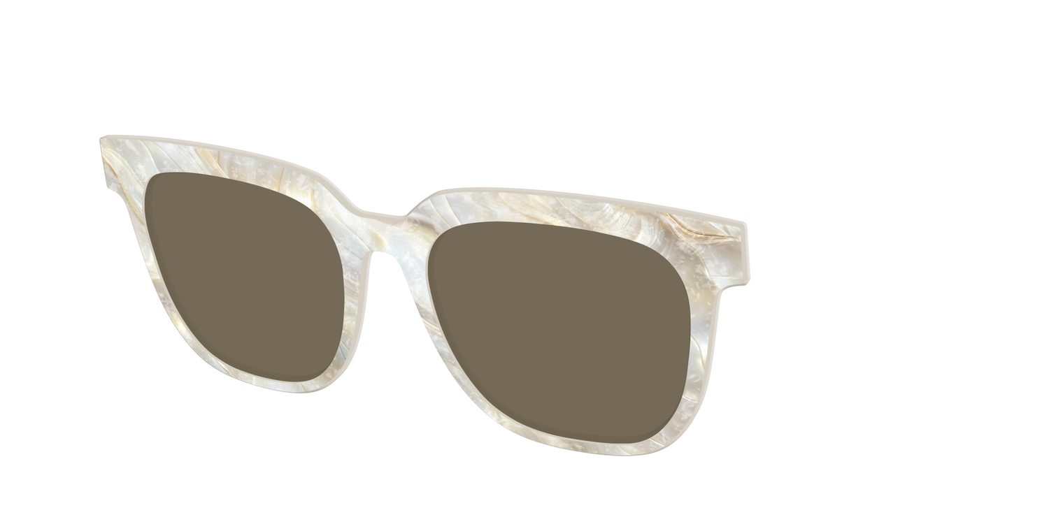 The Polarized Sandbar Pearl Sun Top - Angle Top Image - Pair Eyewear