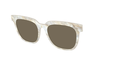 The Polarized Sandbar Pearl Sun Top - Angle Top Thumbnail - Pair Eyewear